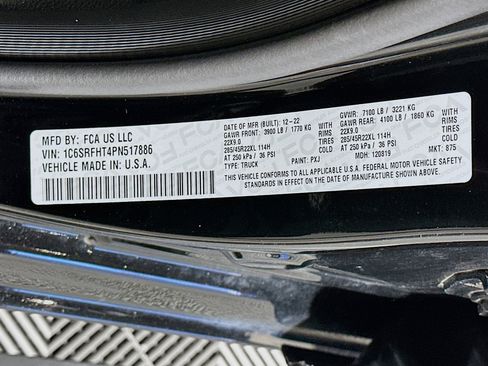 Used 2023 RAM 1500 Limited image 12