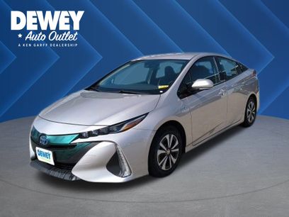 Used 2017 Toyota Prius Prime Plus