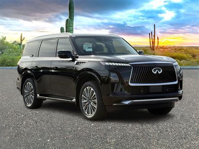 New 2026 INFINITI QX80 Luxe