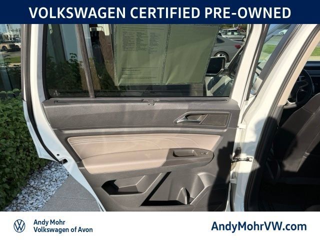 Used 2022 Volkswagen Atlas SE FWD image 21