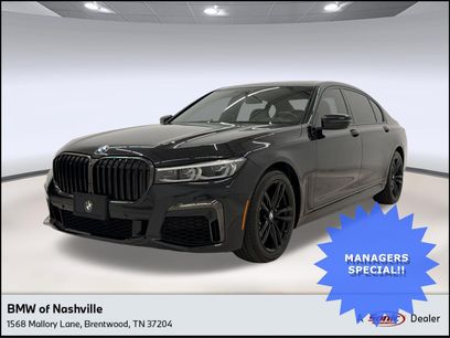Used 2021 BMW 750i xDrive w/ Executive Package