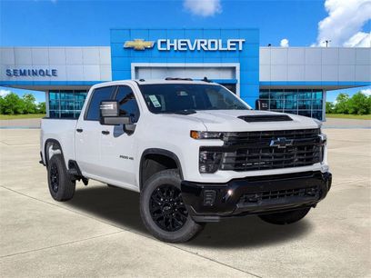 New 2026 Chevrolet Silverado 2500 Custom w/ Custom Value Package