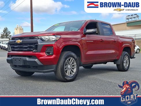 Certified 2024 Chevrolet Colorado LT w/ LT Convenience Package II image 1