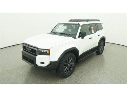 New 2026 Toyota Land Cruiser