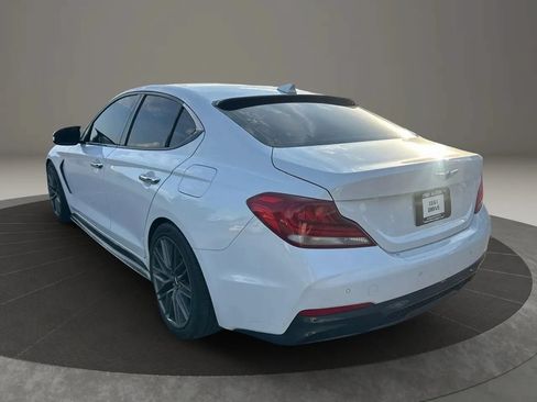Used 2019 Genesis G70 2.0T Advanced w/ Elite Package RWD image 3