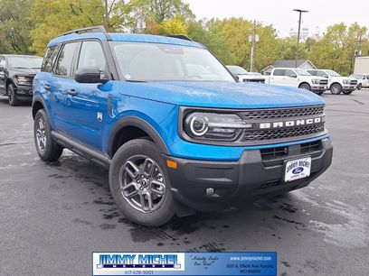 New 2025 Ford Bronco Sport Big Bend w/ Convenience Package