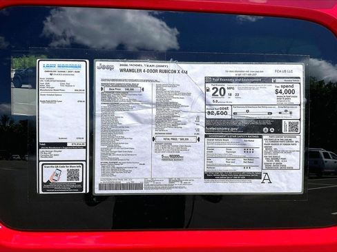 New 2026 Jeep Wrangler Unlimited Rubicon AWD/4WD image 33
