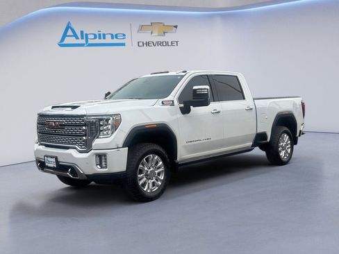 Used 2021 GMC Sierra 2500 Denali w/ Denali Ultimate Package AWD/4WD image 1
