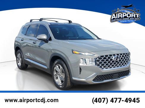 Used 2022 Hyundai Santa Fe SEL w/ Convenience + Premium Package FWD image 1
