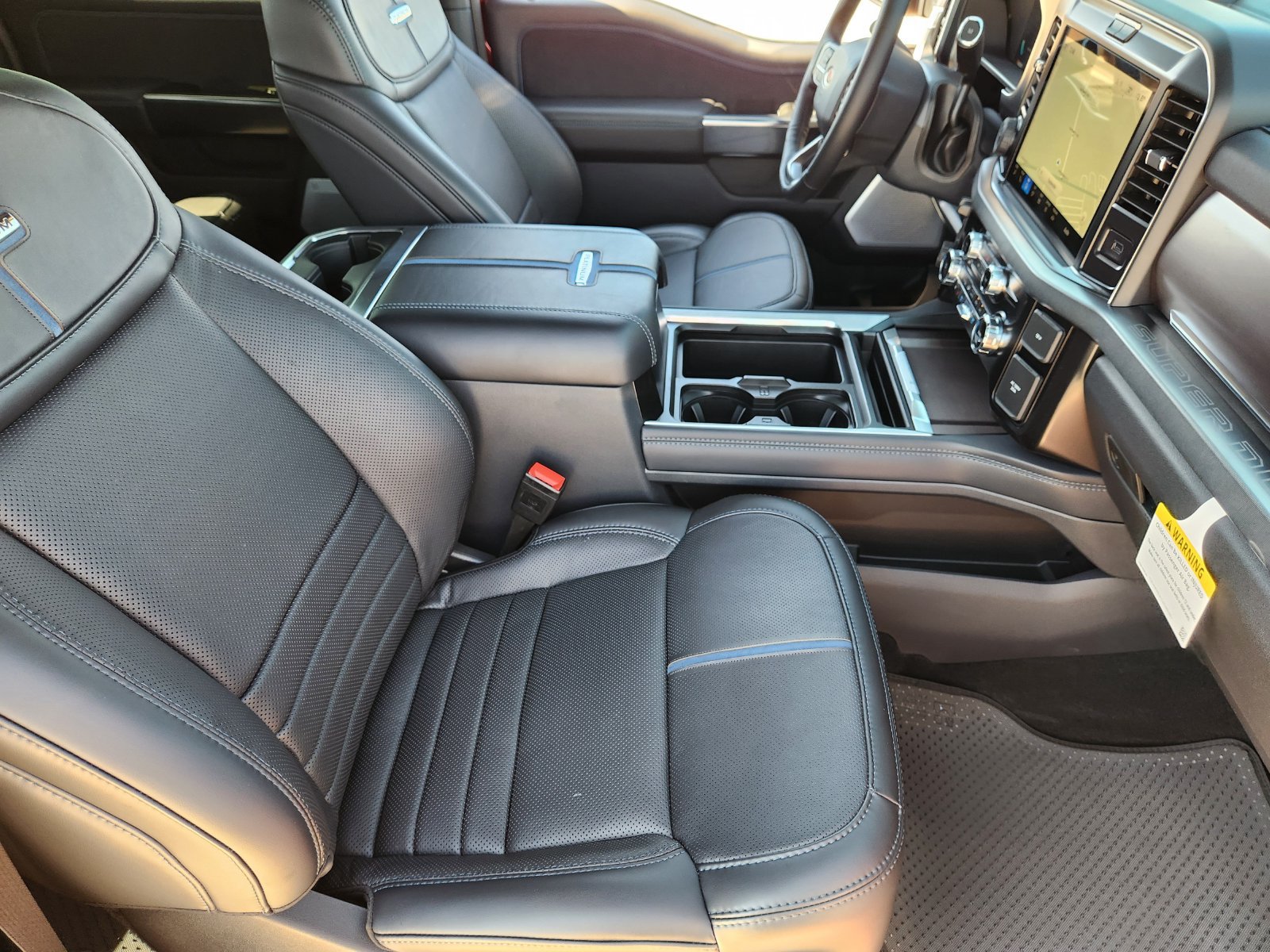 New 2026 Ford F250 Platinum AWD/4WD image 16