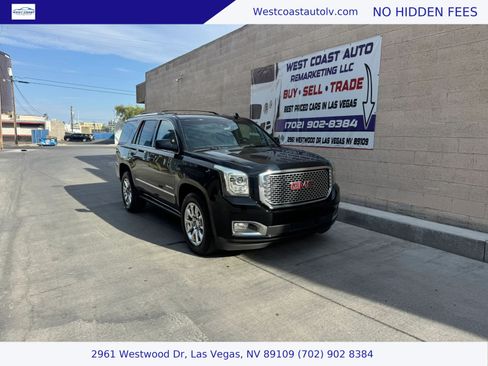 Used 2015 GMC Yukon Denali w/ Premium Package AWD/4WD image 1