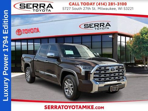 Used 2024 Toyota Tundra 1794 Edition AWD/4WD image 1