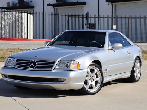Used 2002 Mercedes-Benz SL 500 image 3