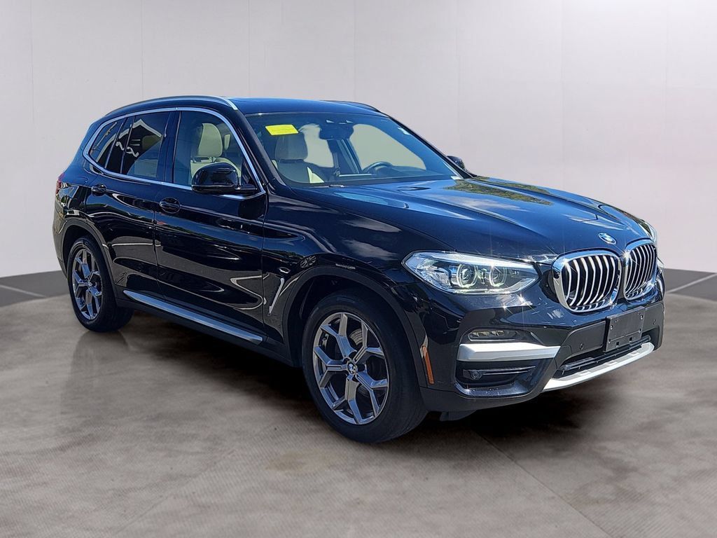 Used 2020 BMW X3 xDrive30i w/ Convenience Package AWD/4WD image 3
