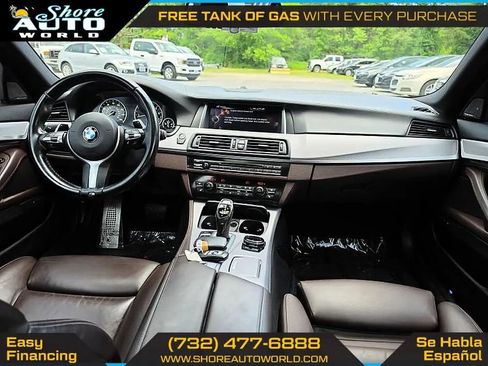 Used 2016 BMW 550i xDrive Sedan AWD/4WD image 22