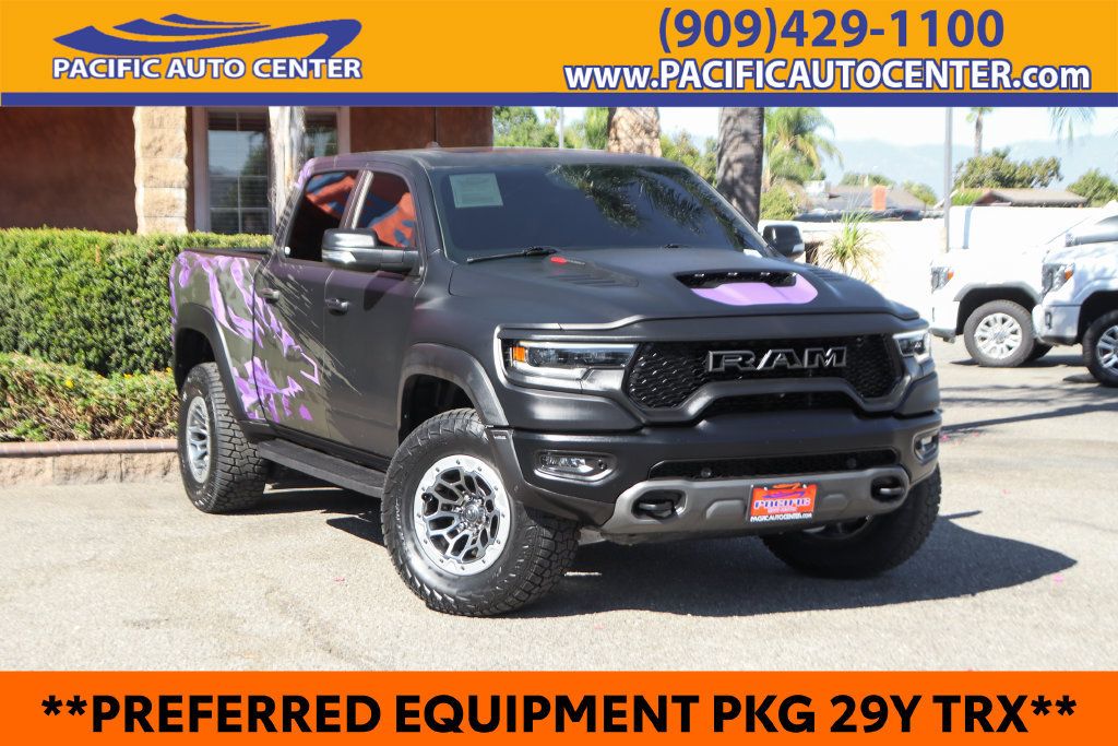 Used 2021 RAM 1500 TRX w/ TRX Level 2 Equipment Group AWD/4WD image 1