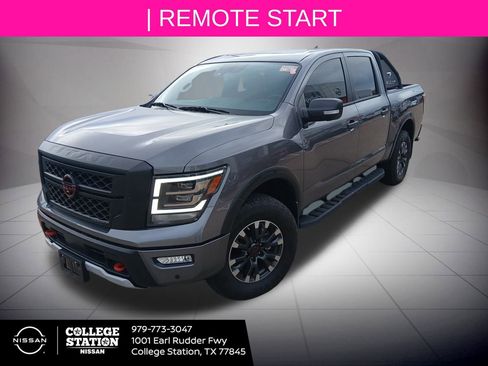 Certified 2024 Nissan Titan PRO-4X w/ Pro-4x Convenience Package image 6