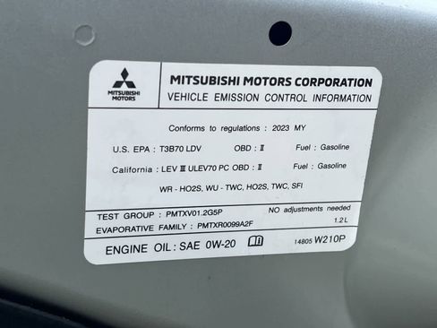 Used 2023 Mitsubishi Mirage image 28