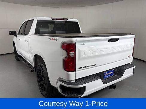 Used 2023 Chevrolet Silverado 1500 RST w/ Convenience Package II AWD/4WD image 8