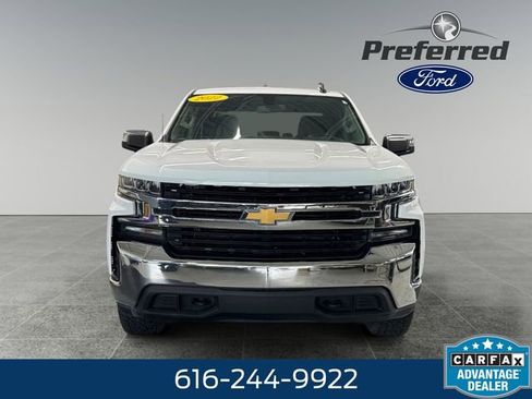 Used 2022 Chevrolet Silverado 1500 LT w/ Work Truck Package AWD/4WD image 11
