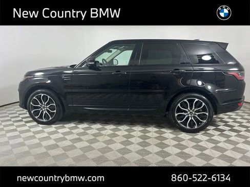 Used 2022 Land Rover Range Rover Sport HSE Silver Edition AWD/4WD image 4