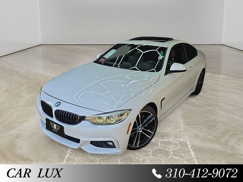 Used 2020 BMW 430i Coupe w/ M Sport Package RWD image 14
