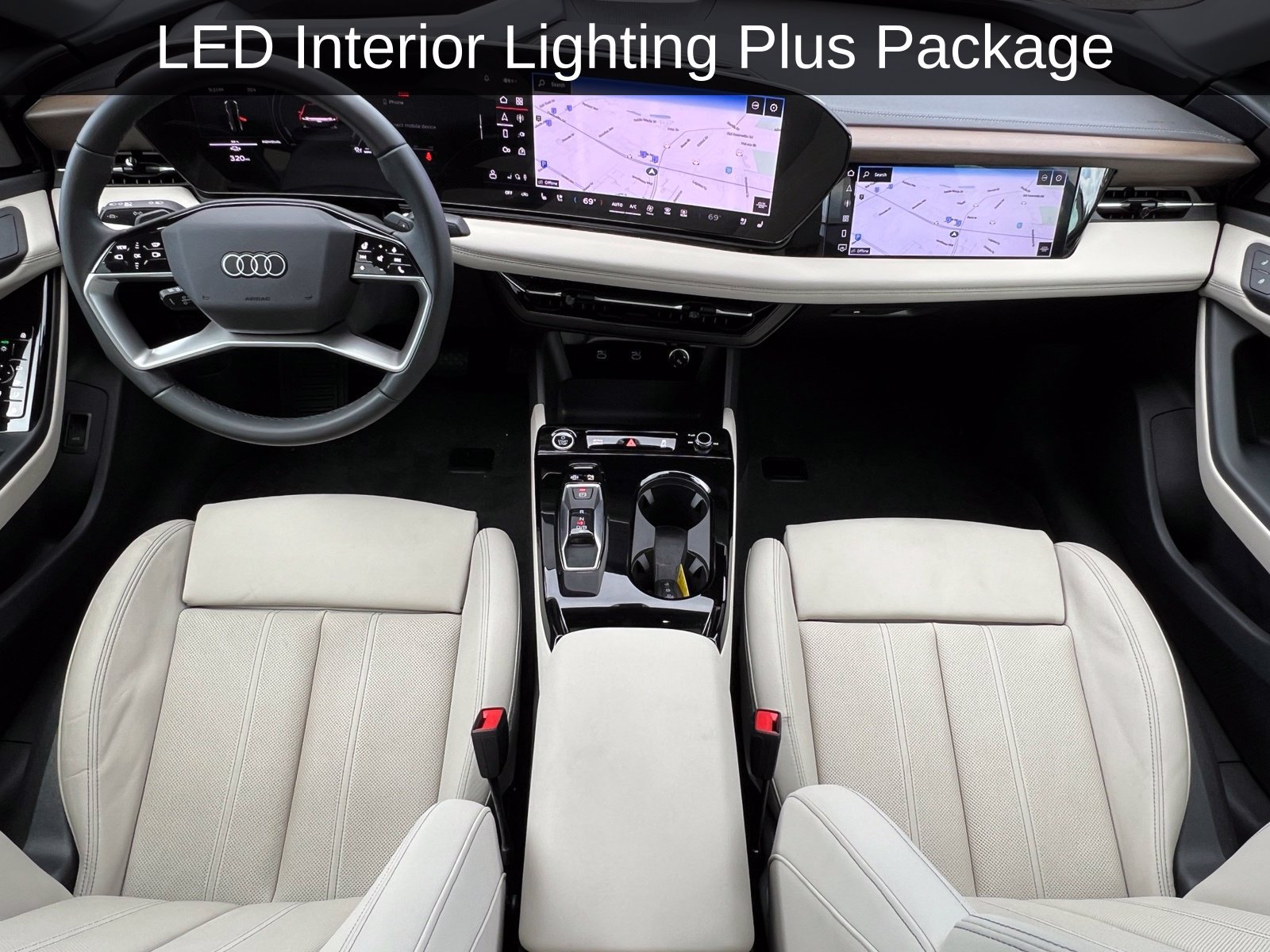 Used 2025 Audi A6 e-tron Prestige w/ Beige Warm Weather Package AWD/4WD image 3