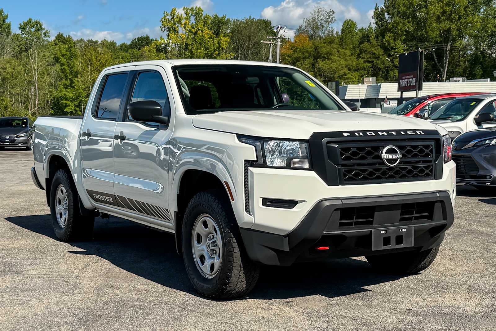 Certified 2023 Nissan Frontier S w/ Technology Package AWD/4WD image 1