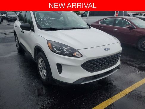 Used 2022 Ford Escape S AWD/4WD image 1