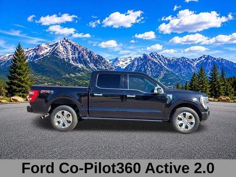 Used 2022 Ford F150 Platinum w/ Equipment Group 701A High AWD/4WD image 3
