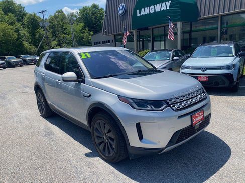 Used 2021 Land Rover Discovery Sport SE AWD/4WD image 4