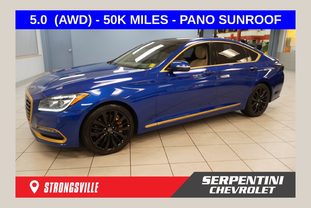 Used 2018 Genesis G80 5.0 Ultimate AWD/4WD image 1