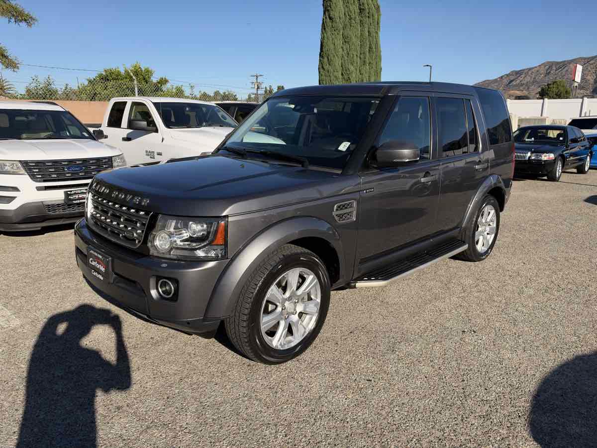 Used 2015 Land Rover LR4 HSE AWD/4WD image 4