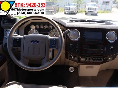 Used 2008 Ford F250 Lariat AWD/4WD image 19