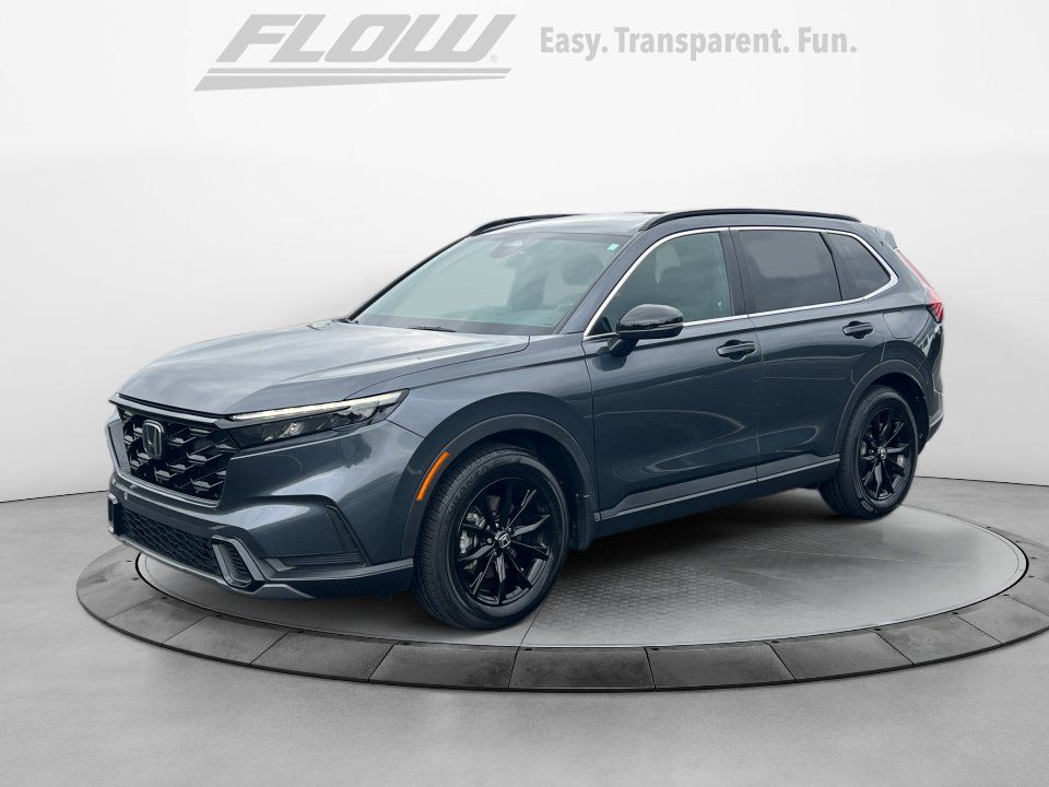 Certified 2024 Honda CR-V Sport image 3