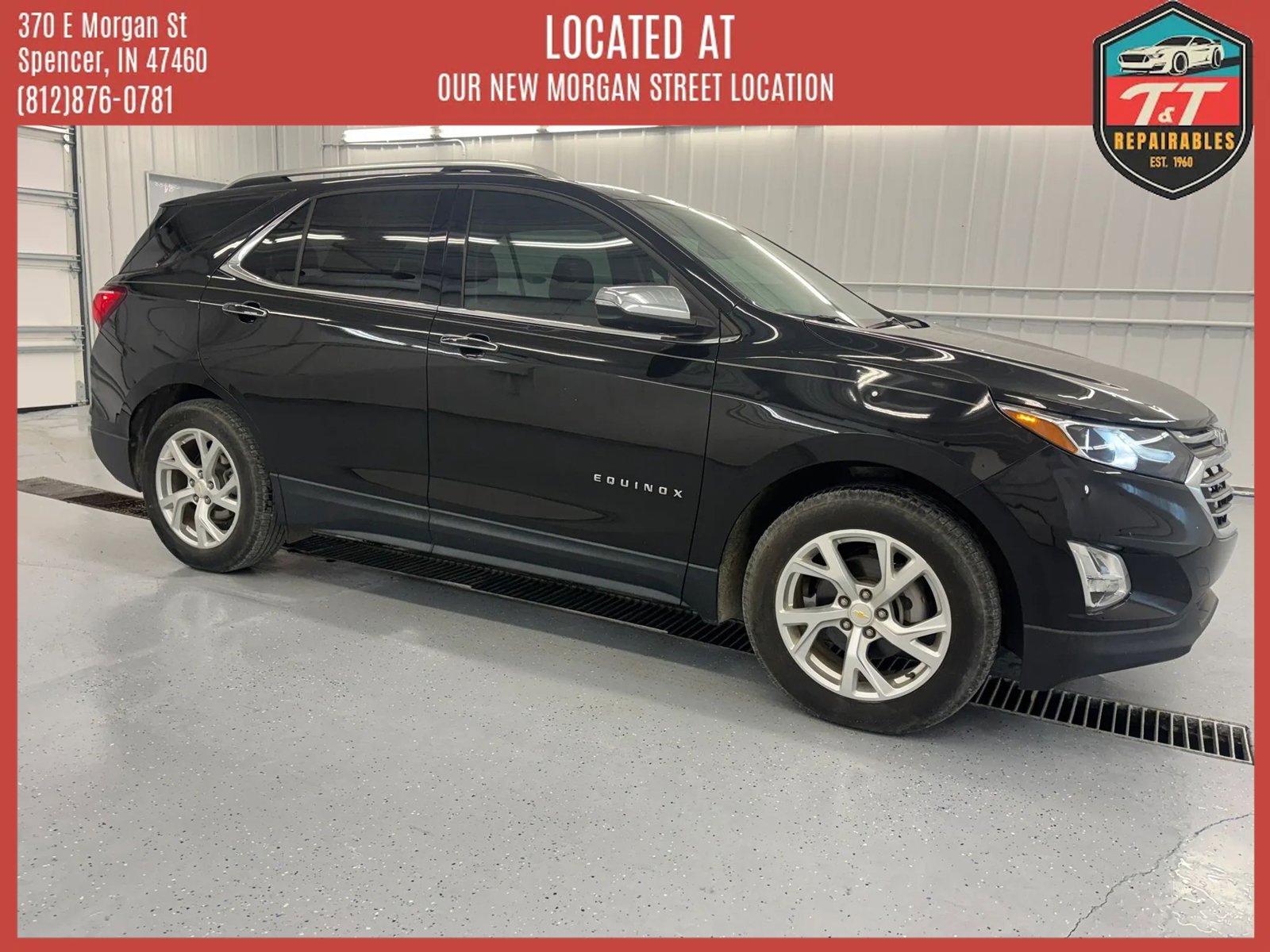 Used 2020 Chevrolet Equinox Premier FWD image 13