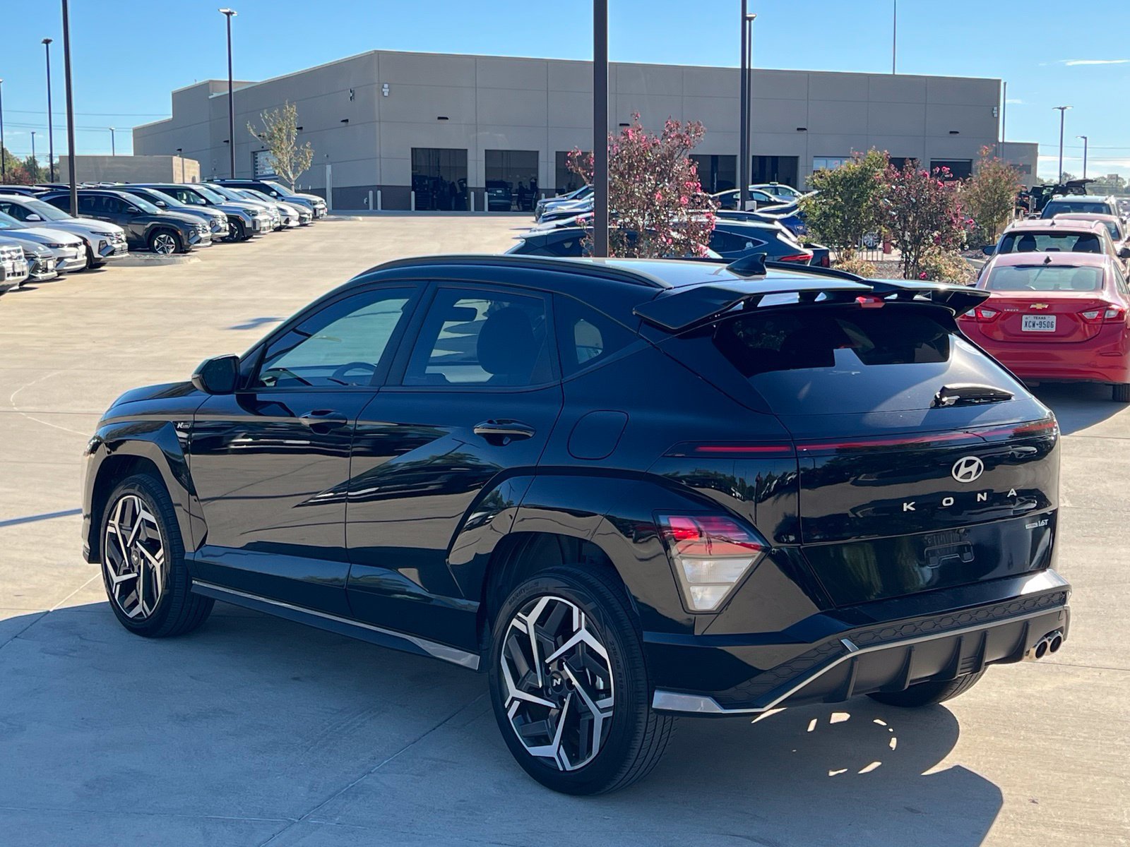 Used 2024 Hyundai Kona N Line AWD/4WD image 9