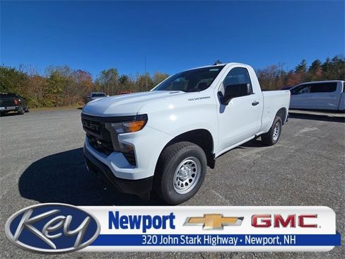 New 2026 Chevrolet Silverado 1500 W/T image 1