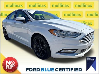 Used 2018 Ford Fusion S w/ Equipment Group 101A