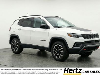 Used 2025 Jeep Compass Trailhawk
