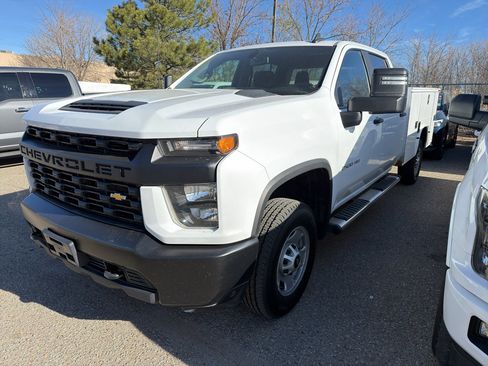 Used 2020 Chevrolet Silverado 2500 W/T w/ WT Convenience Package image 1