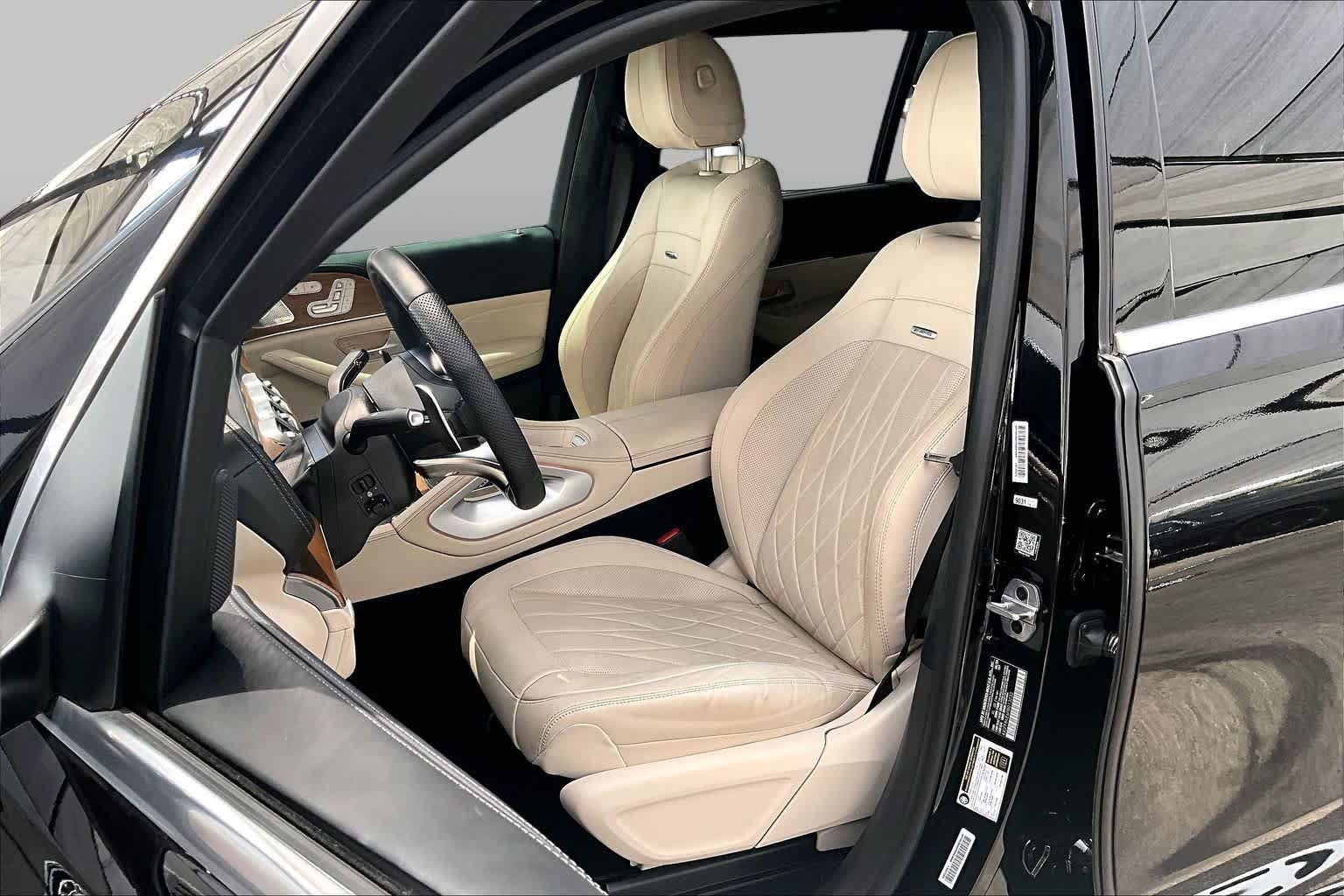 Certified 2023 Mercedes-Benz GLS 63 AMG 4MATIC image 8