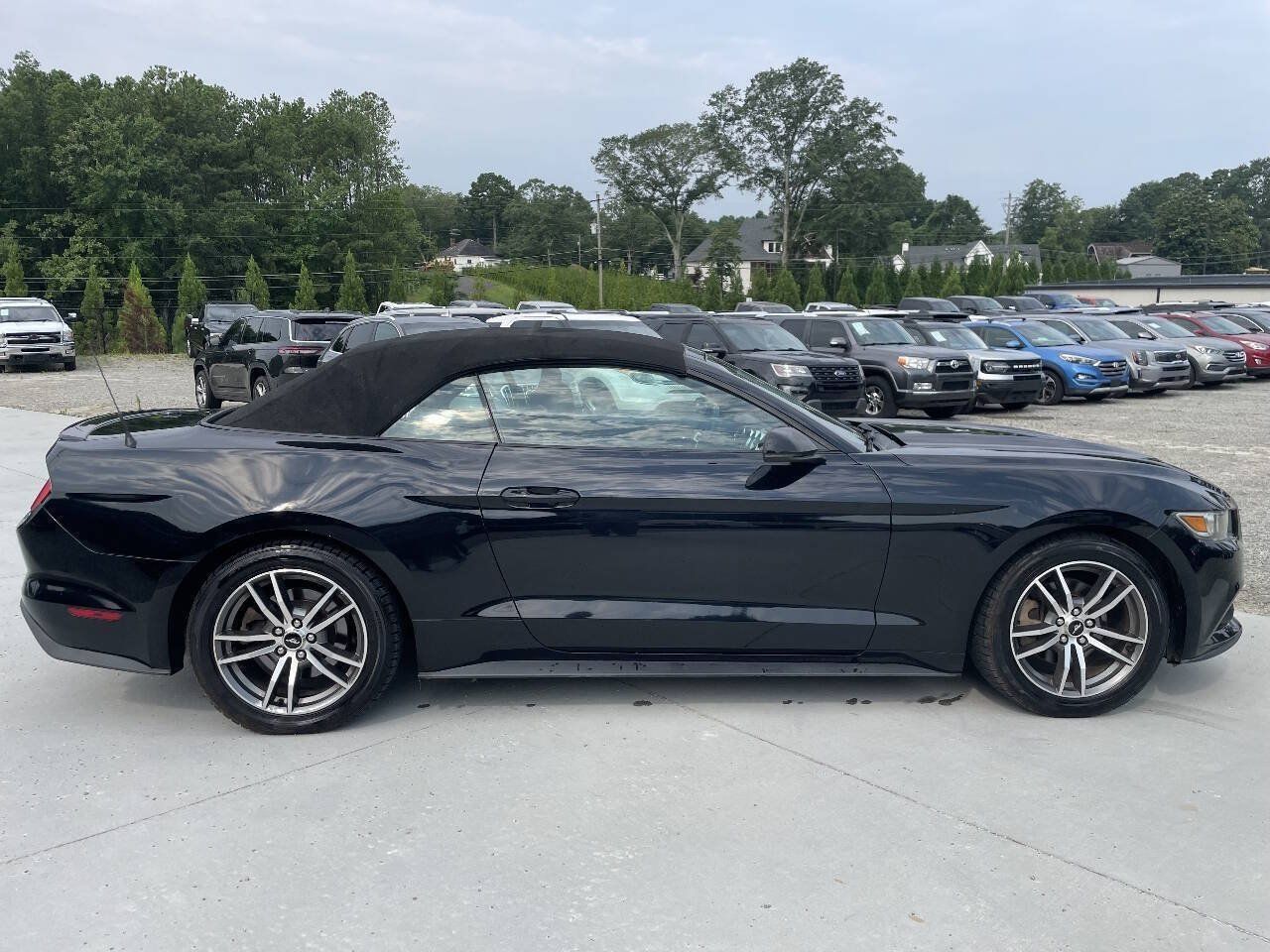 Used 2016 Ford Mustang Premium RWD image 10
