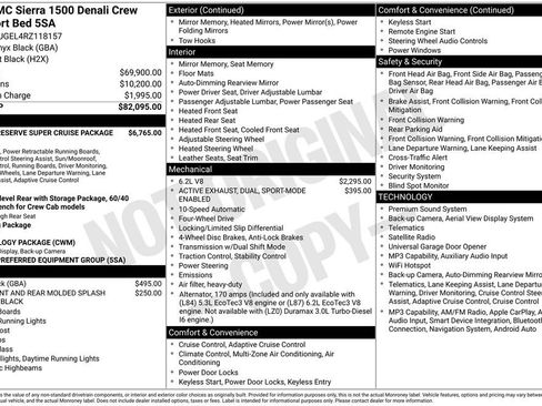 Used 2024 GMC Sierra 1500 Denali AWD/4WD image 5