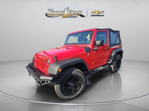 Used 2016 Jeep Wrangler Sport w/ Quick Order Package 24S image 4