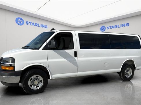 Used 2025 Chevrolet Express 3500 LT w/ LT Preferred Equipment Group image 2
