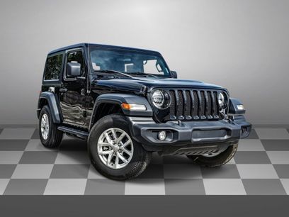 Used 2023 Jeep Wrangler Sport