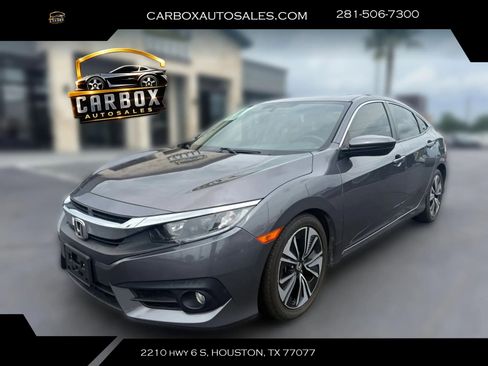 Used 2018 Honda Civic EX-T image 1