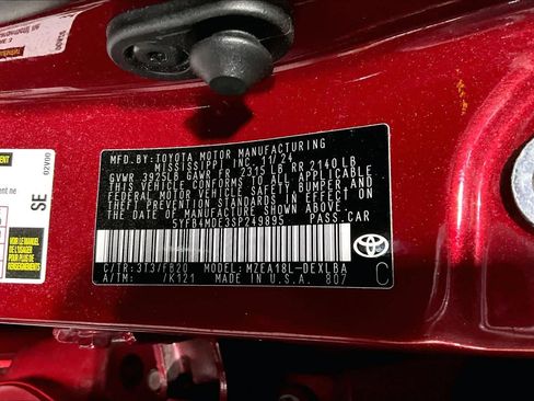 Used 2025 Toyota Corolla LE FWD image 37