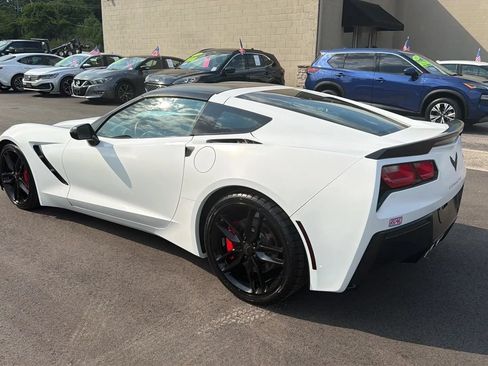Used 2015 Chevrolet Corvette Stingray Coupe w/ 3LT Preferred Equipment Group RWD image 3
